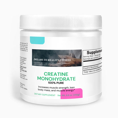 DTRF Creatine Monohydrate