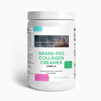 DTRF Grass-Fed Collagen Creamer (Vanilla)