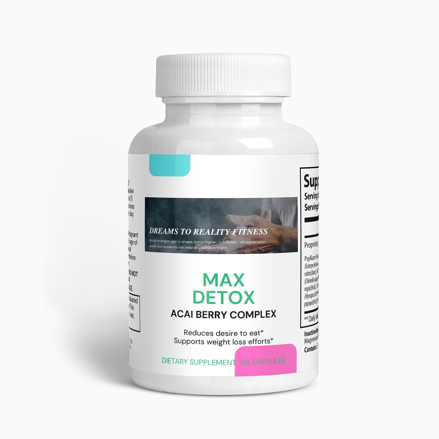 DTRF Max Detox