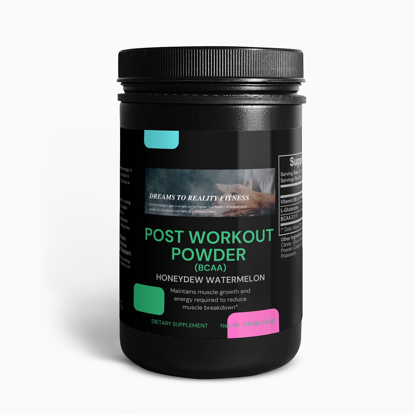 DTRF Post Workout Powder (Honeydew/Watermelon)