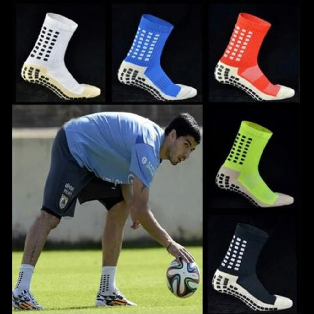 Dreams To Reality Fitness Soccer Grip Socks