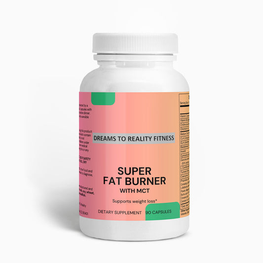 DTRF Super Fat Burner with MCT