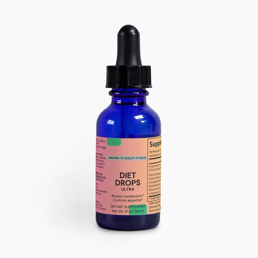 DTRF Diet Drops Ultra 1 oz