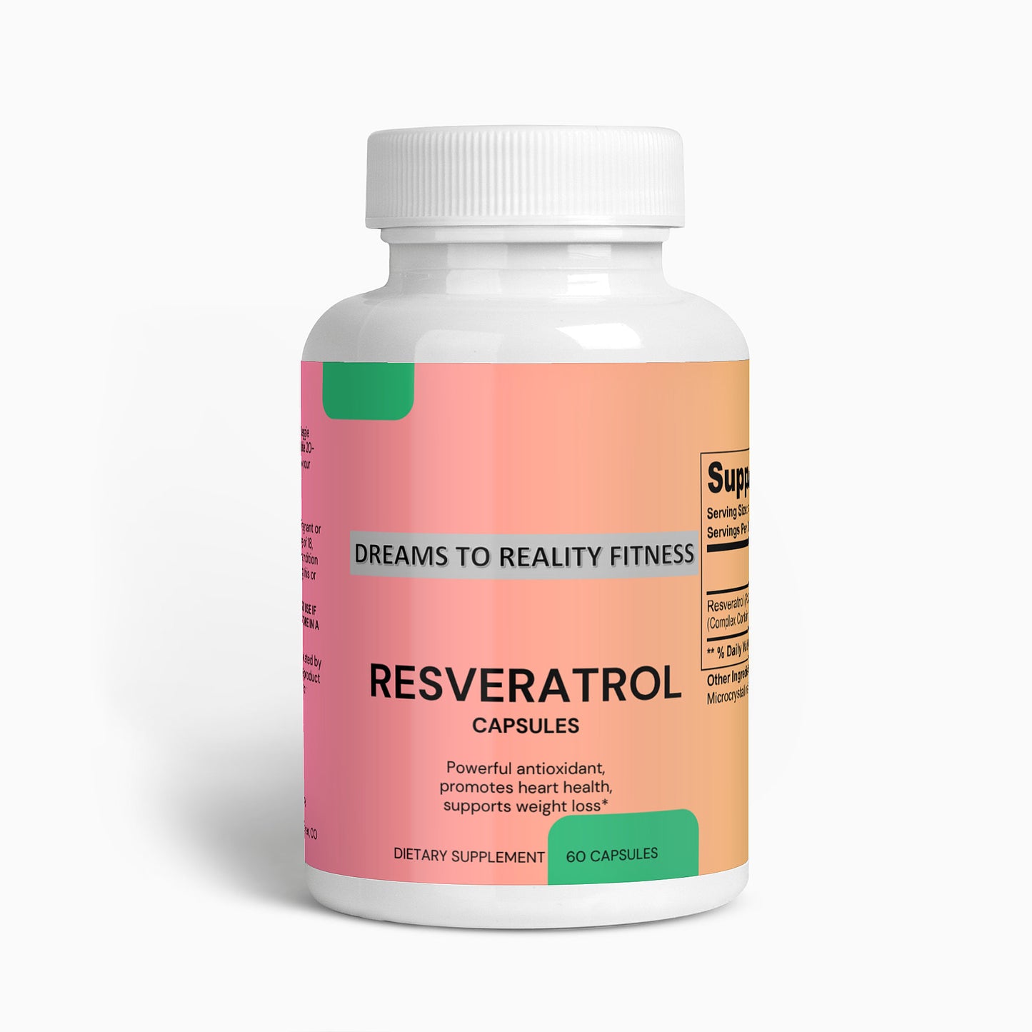 DTRF Resveratrol 50% 600mg