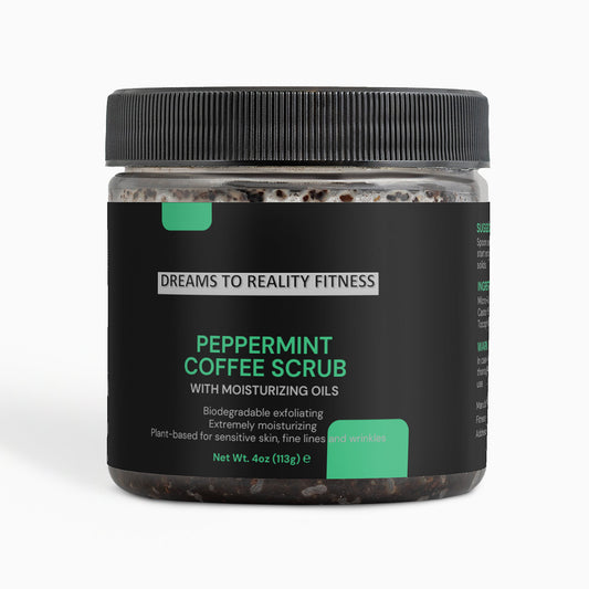 DTRF Peppermint Coffee Scrub