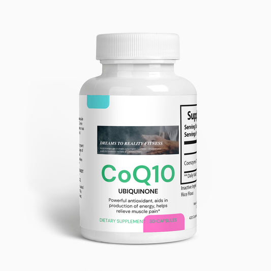 DTRF CoQ10 Ubiquinone