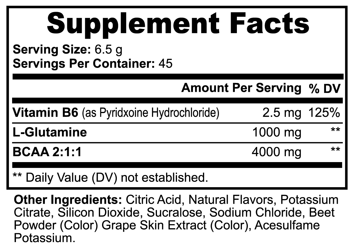 DTRF Post Workout Powder (Honeydew/Watermelon)