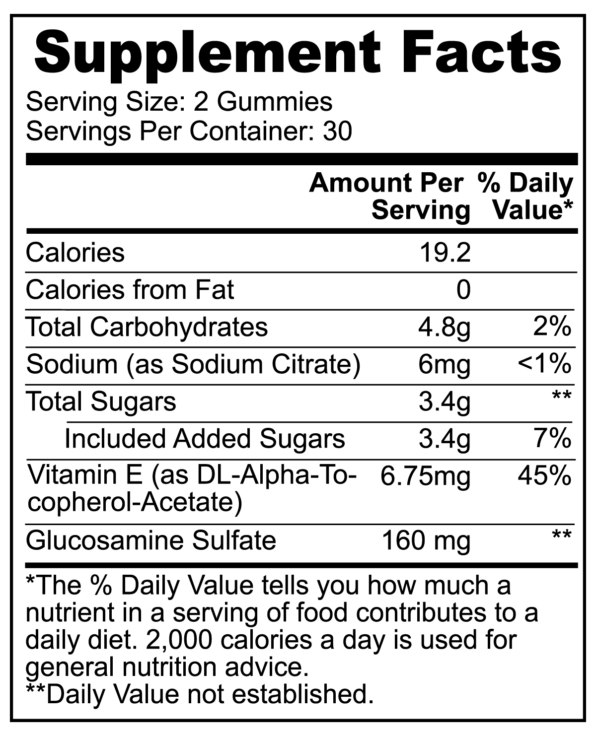 DTRF Joint Support Gummies