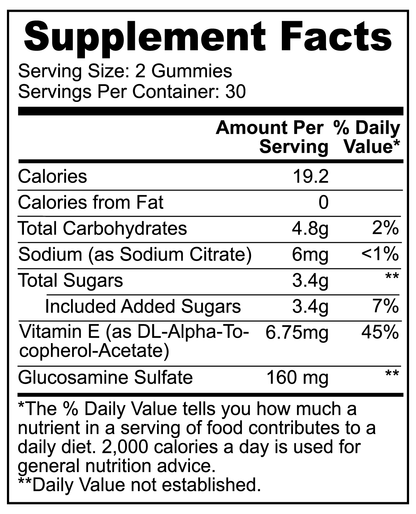 DTRF Joint Support Gummies