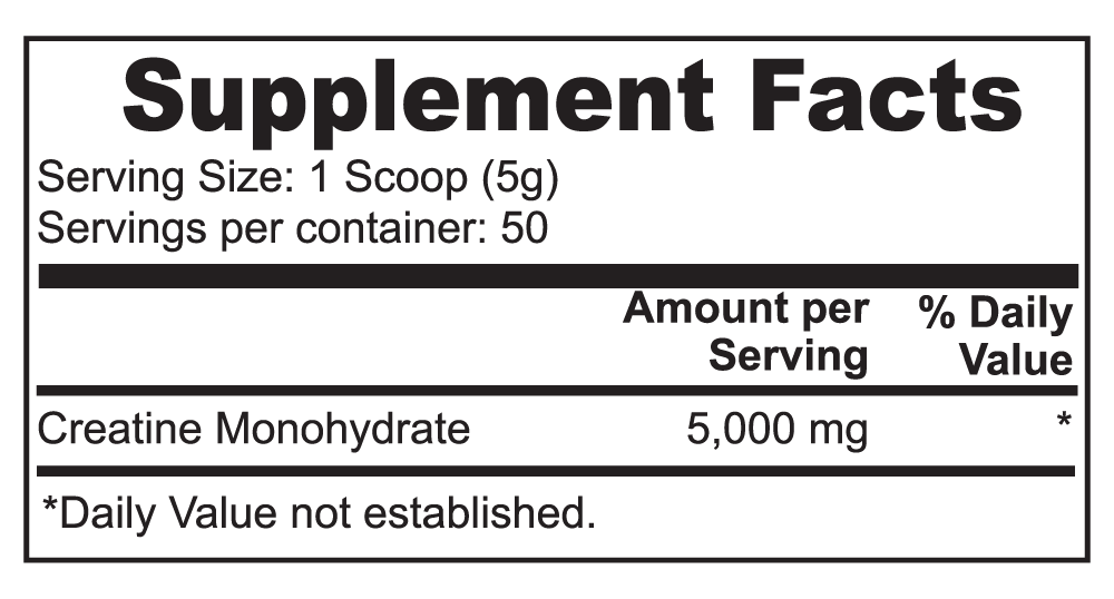 DTRF Creatine Monohydrate