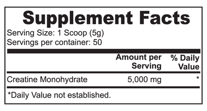 DTRF Creatine Monohydrate