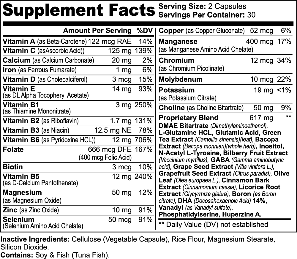 DTRF Mind Boost (Clarity)