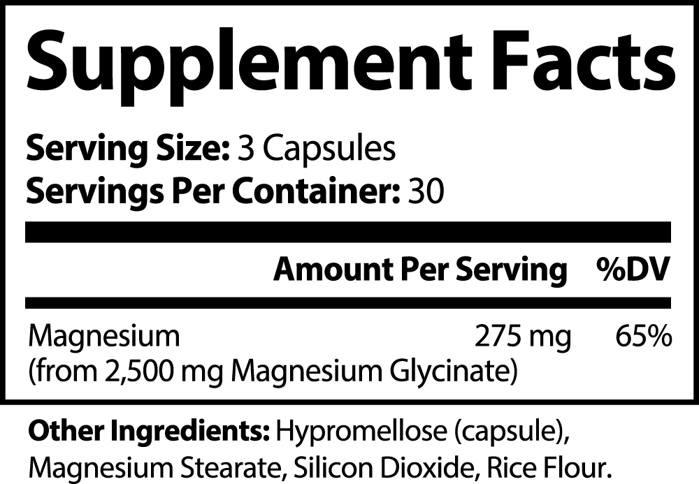 DTRF Magnesium Glycinate