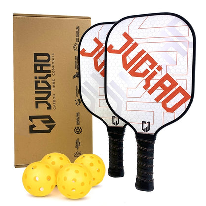 El juego de paletas de Pickleball incluye 4 bolas.