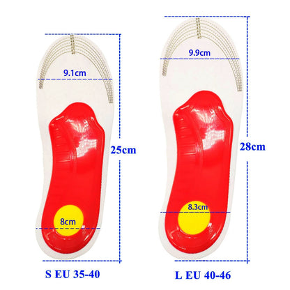 DTRF Orthotic Sport Insoles