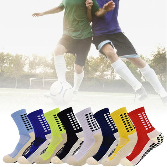 Calcetines con agarre de fútbol Fitness de Dreams To Reality