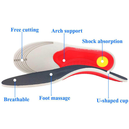 DTRF Orthotic Sport Insoles