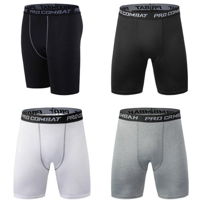 Short élastique de fitness pour hommes