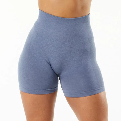 Short de fitness froissé